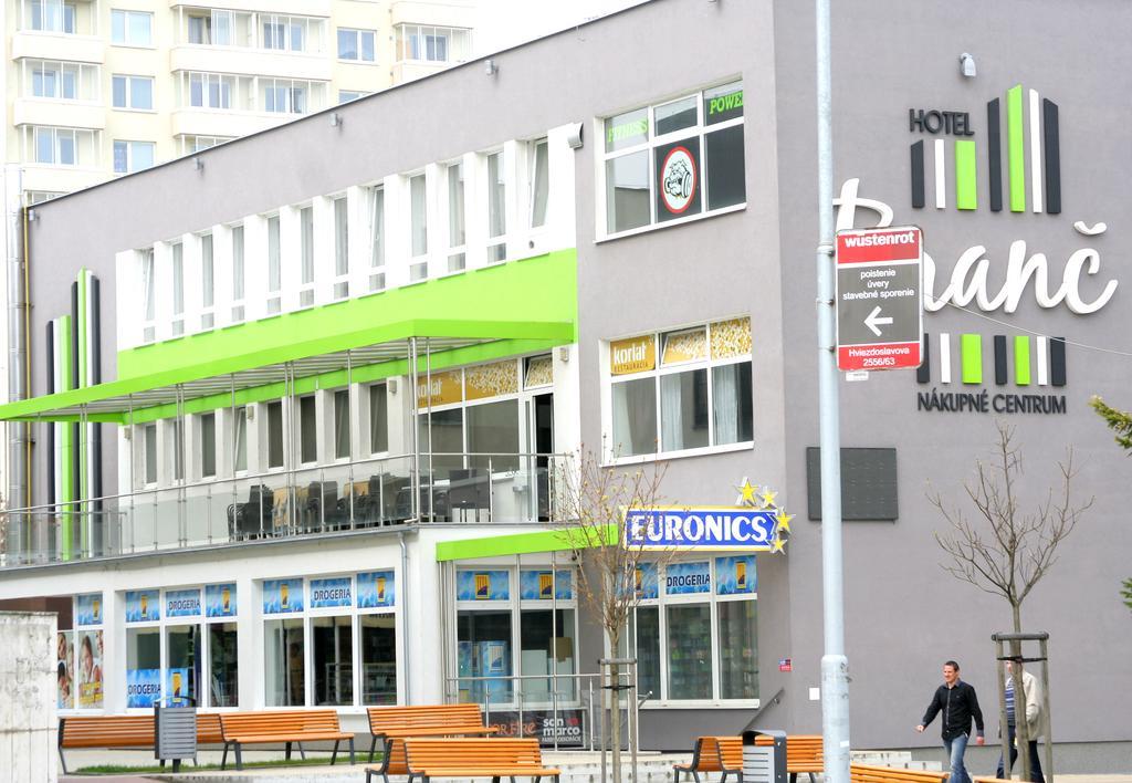Hotel Branc, Garni 塞尼察 外观 照片