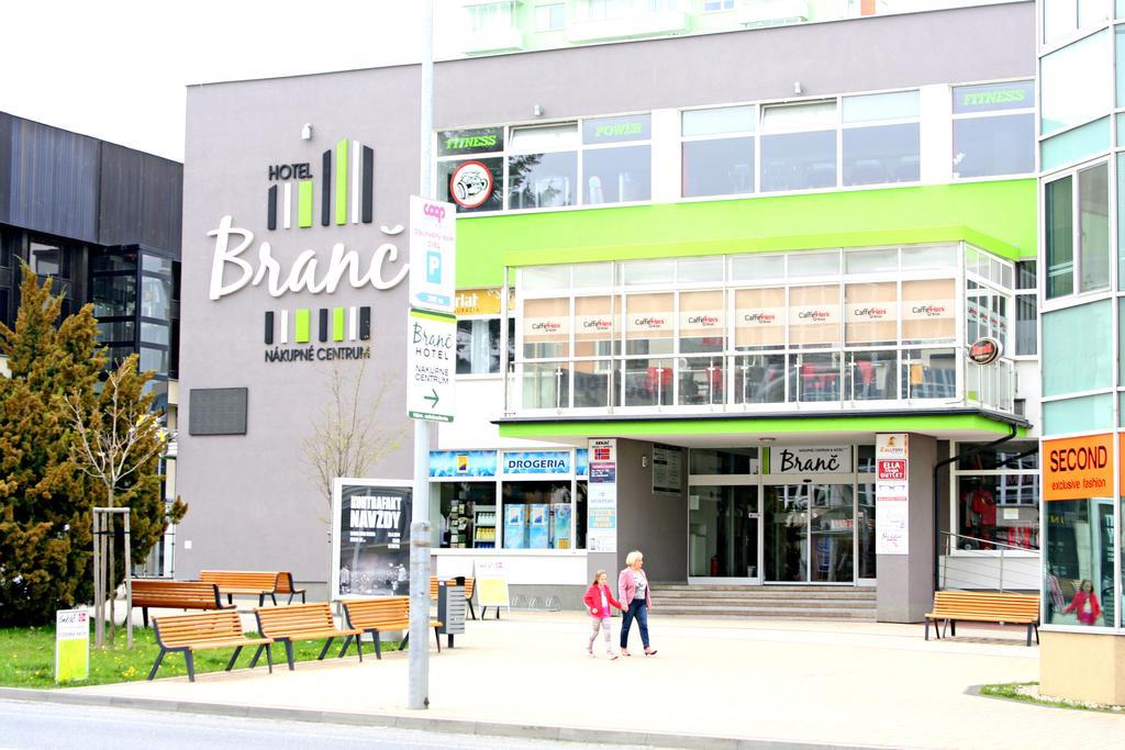 Hotel Branc, Garni 塞尼察 外观 照片